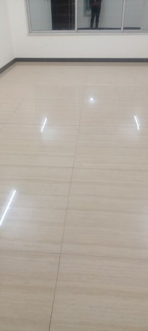 Bathroom in 2 BHK Apartment at Soham Tropical Lagoon, Ghodbunder Road – for Sale