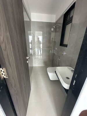 Bathroom in 3 BHK Apartment at Sai Darshan CHS Andheri West, Andheri West – for Rent