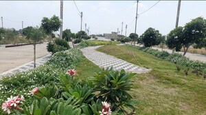  Industrial Plot – Exterior View View at Super Corridor - for Sale