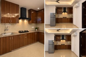 Kitchen in 2 BHK Builder Floor at Sector 31 – for Rent