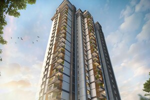 3 BHK Apartment – Exterior View View at Disha Whitehill Towers, Whitefield Road - for Sale