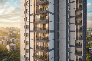 3 BHK Apartment – Exterior View View at Disha Whitehill Towers, Whitefield Road - for Sale