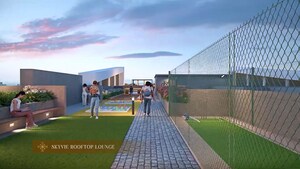 3 BHK Apartment – Exterior View View at Nyati Evoq, Kalyani Nagar - for Sale