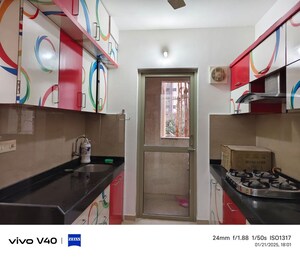 Kitchen in 2 BHK Apartment at Lodha Palava City, Dombivli East – for Rent