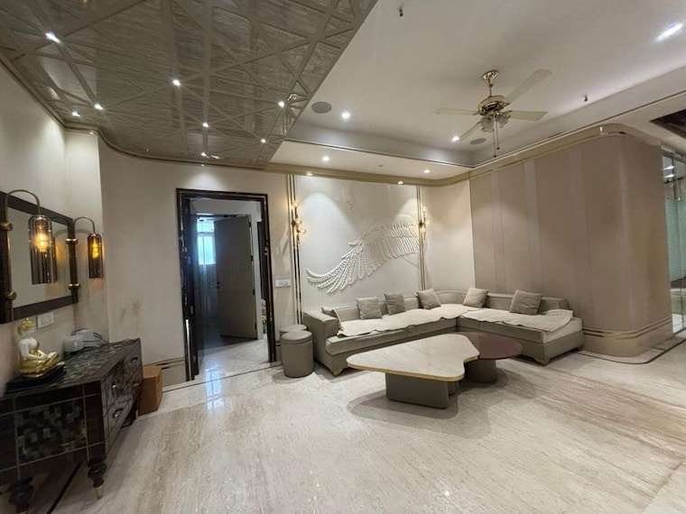 Living Room, mahagun-marvella 5 Bedroom 5600 Sq.Ft. Apartment In Sector 78 Noida 10784731