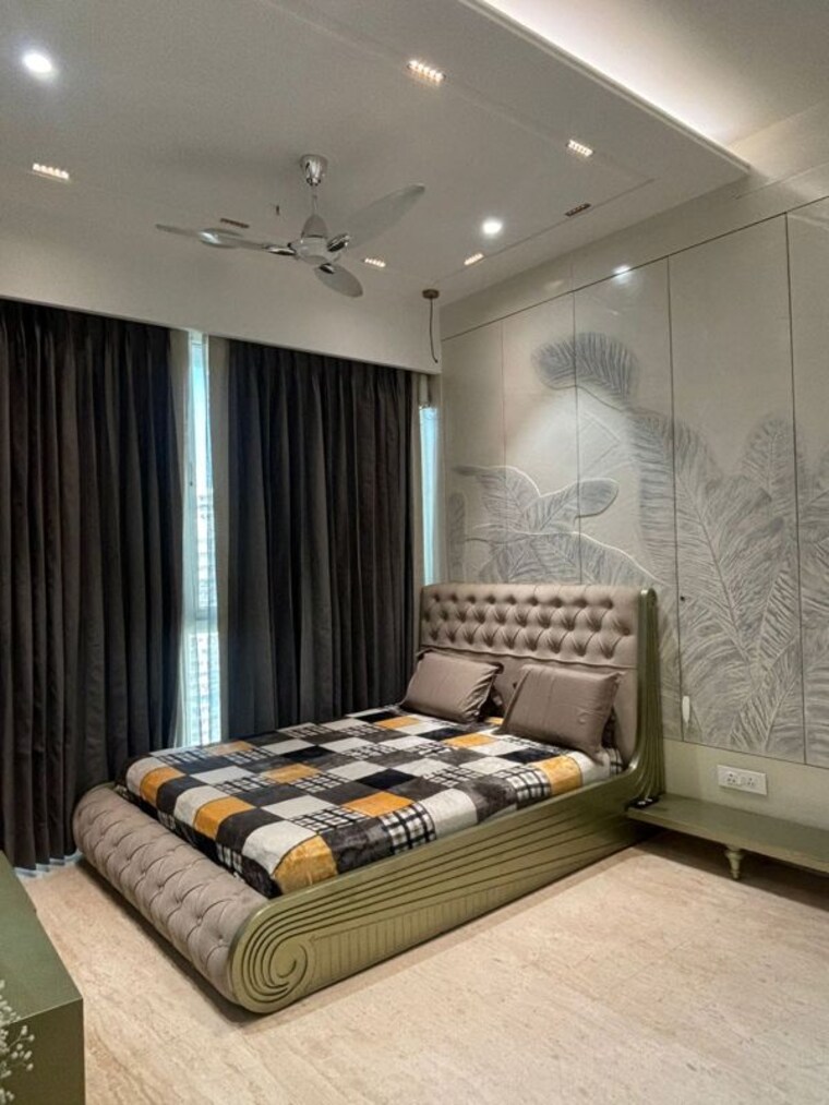 Bedroom, mahagun-marvella 5 Bedroom 5600 Sq.Ft. Apartment In Sector 78 Noida 10784731