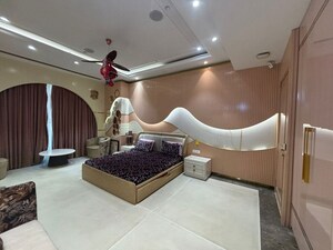 Living Room in 5 BHK Apartment at Mahagun Marvella, Sector 78 – for Rent