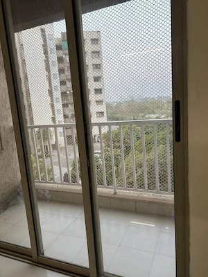 Balcony in 1 BHK Apartment at Lodha Palava City, Dombivli East – for Rent