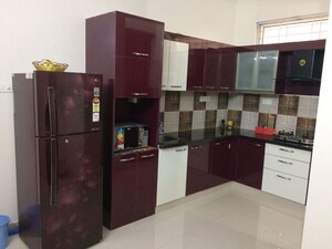 Kitchen in 2 BHK Apartment at Kritan Iris, Electronic City Phase ii – for Rent