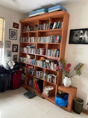 Living Room in 3.5 BHK Apartment at Ramesh Hermes Grand Stand, Sopan Baug – for Sale