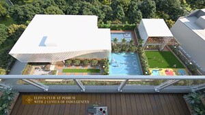 4 BHK Apartment – Exterior View View at Nyati Evoq, Kalyani Nagar - for Sale