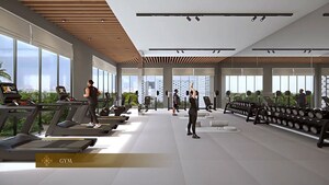 Gym in 4 BHK Apartment at Nyati Evoq, Kalyani Nagar – for Sale