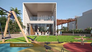 4 BHK Apartment – Exterior View View at Nyati Evoq, Kalyani Nagar - for Sale