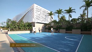 4 BHK Apartment – Exterior View View at Nyati Evoq, Kalyani Nagar - for Sale
