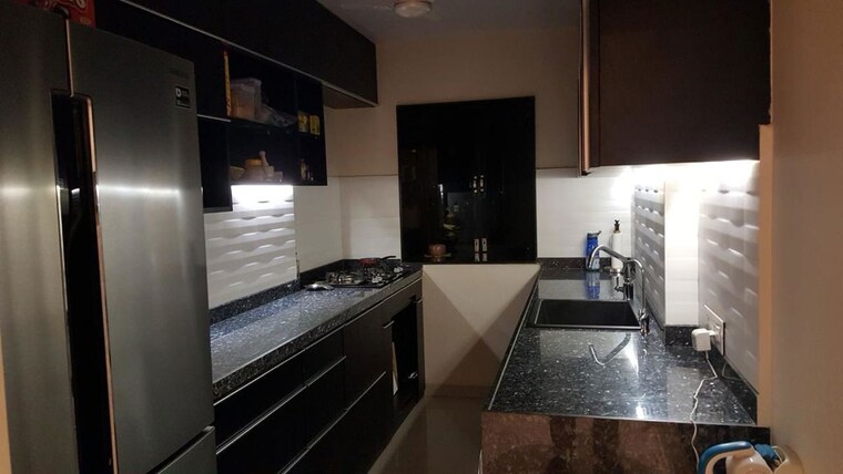Kitchen, neminath-luxeria 2 Bedroom 1125 Sq.Ft. Apartment In Andheri West Mumbai 10784760
