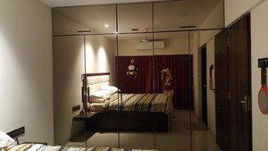 Kitchen in 2 BHK Apartment at Neminath Luxeria, Andheri West – for Rent