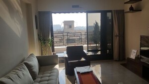 Team Area in 2 BHK Apartment at Neminath Luxeria, Andheri West – for Rent
