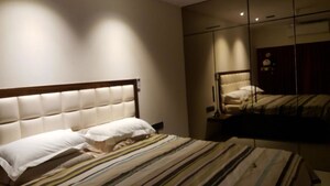 Bedroom in 2 BHK Apartment at Neminath Luxeria, Andheri West – for Rent