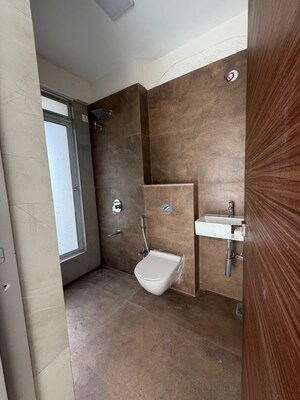 Bathroom in 3 BHK Apartment at Dotom Isle, Malad West – for Rent