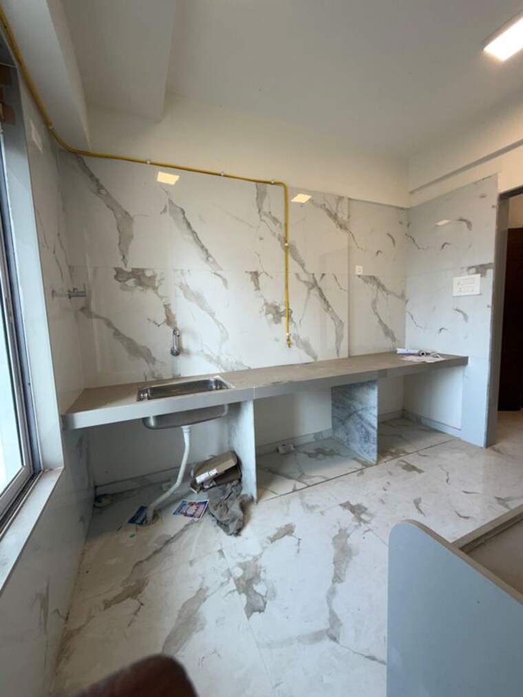 Kitchen, dotom-isle 3 Bedroom 984 Sq.Ft. Apartment In Malad West Mumbai 10784737