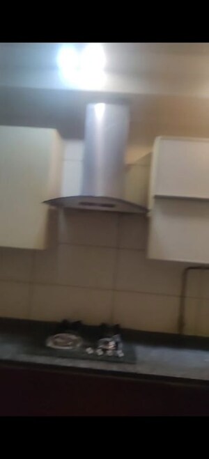 Kitchen in 3 BHK Builder Floor at Greater Kailash ii – for Rent