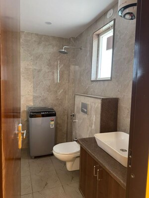 Bathroom in 2 BHK Builder Floor at Sector 47 – for Rent