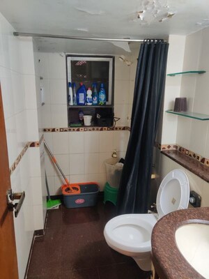Bathroom in 2 BHK Apartment at Andheri West – for Rent