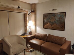 Living Room in 2 BHK Apartment at Andheri West – for Rent
