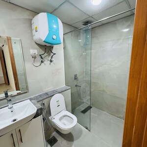 Bathroom in 3 BHK Apartment at M3M Heights, Sector 65 – for Rent