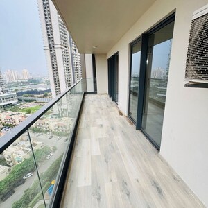 Balcony in 3 BHK Apartment at M3M Heights, Sector 65 – for Rent