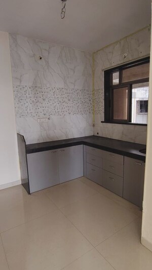 Kitchen in 2 BHK Apartment at Amber Spaces, Thakurli – for Rent
