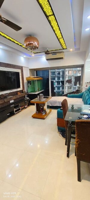 Living Room in 2 BHK Apartment at Kabra Paradise, Andheri West – for Rent