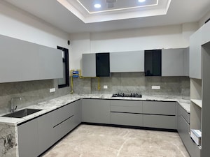 Kitchen in 3 BHK Builder Floor at Freedom Fighters Vihar – for Sale