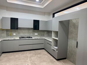 Kitchen in 3 BHK Builder Floor at Freedom Fighters Vihar – for Sale