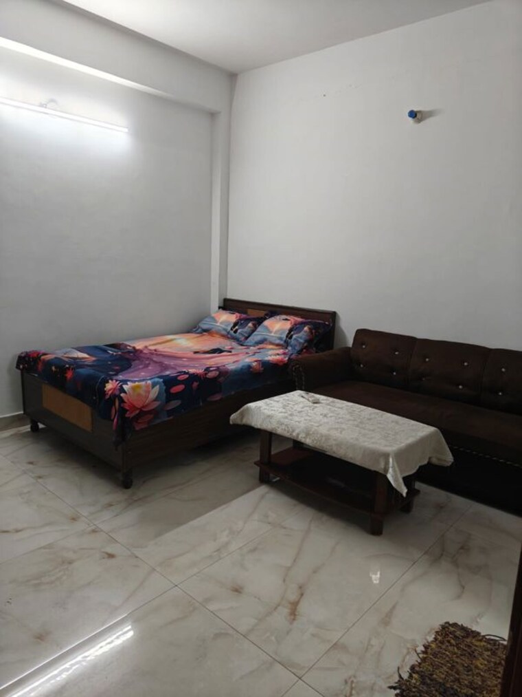 Bedroom, neb sarai 1 Bedroom 450 Sq.Ft. Builder Floor In Neb Sarai Delhi 10784810