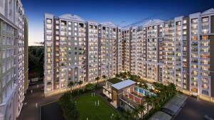 2.5 BHK Apartment – Exterior View View at Nyati Era, Dhanori - for Sale