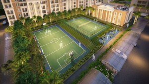 Swimming Pool in 2.5 BHK Apartment at Nyati Era, Dhanori – for Sale