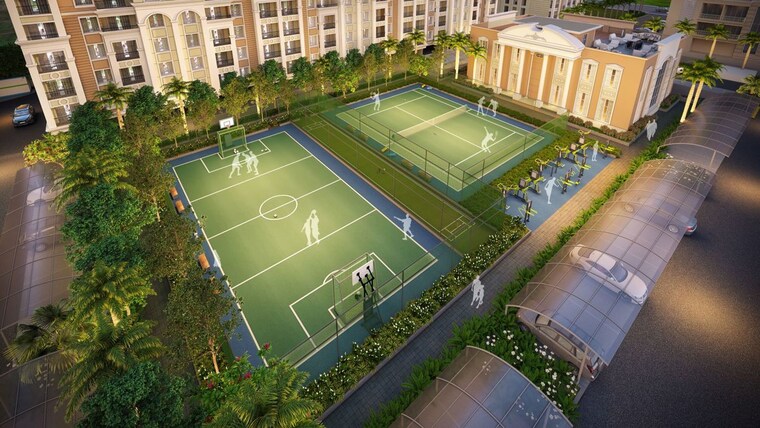 Swimming Pool, nyati-era 2.5 Bedroom 997 Sq.Ft. Apartment In Dhanori Pune 10784803