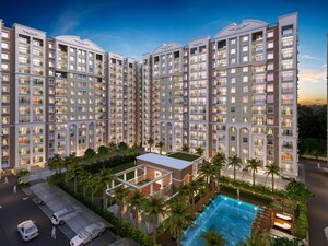 2.5 BHK Apartment – Exterior View View at Nyati Era, Dhanori - for Sale