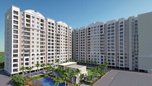 2.5 BHK Apartment – Exterior View View at Nyati Era, Dhanori - for Sale