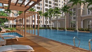 2.5 BHK Apartment – Exterior View View at Nyati Era, Dhanori - for Sale
