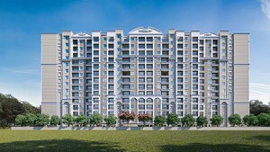 2 BHK Apartment – Exterior View View at Nyati Era, Dhanori - for Sale