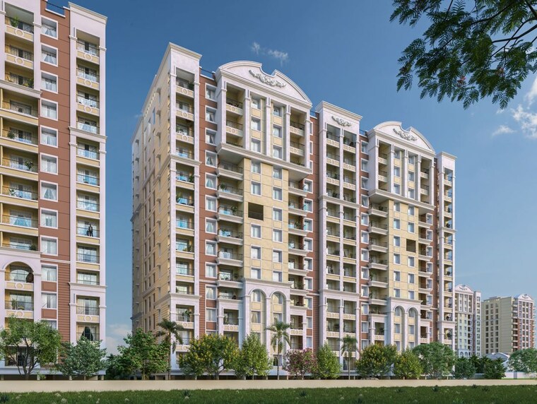 Exterior View, nyati-era 2 Bedroom 835 Sq.Ft. Apartment In Dhanori Pune 10784779