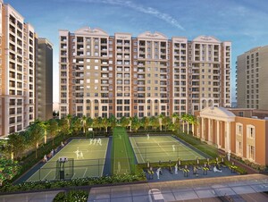 2 BHK Apartment – Exterior View View at Nyati Era, Dhanori - for Sale