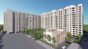 2 BHK Apartment – Exterior View View at Nyati Era, Dhanori - for Sale