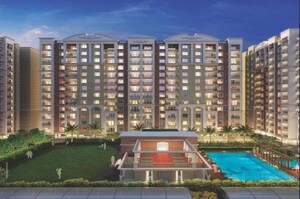 2 BHK Apartment – Exterior View View at Nyati Era, Dhanori - for Sale