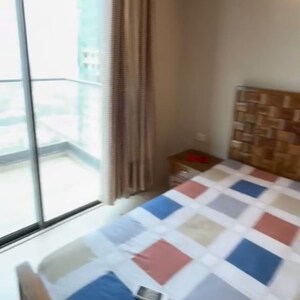 Bedroom in 2 BHK Apartment at M3M Heights, Sector 65 – for Rent