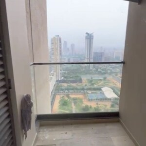 Balcony in 2 BHK Apartment at M3M Heights, Sector 65 – for Rent