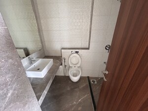 Bathroom in 2.5 BHK Apartment at Kalpataru Radiance, Goregaon West – for Rent