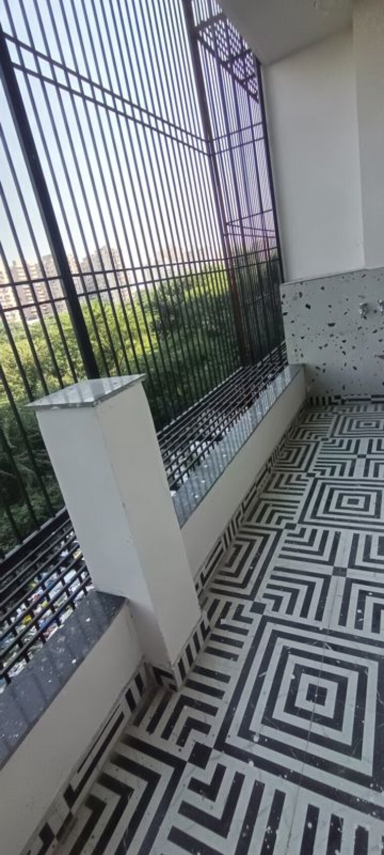 Balcony, bptp-district-3 3 Bedroom 180 Sq.Yd. Builder Floor In Sector 85 Faridabad 10784813